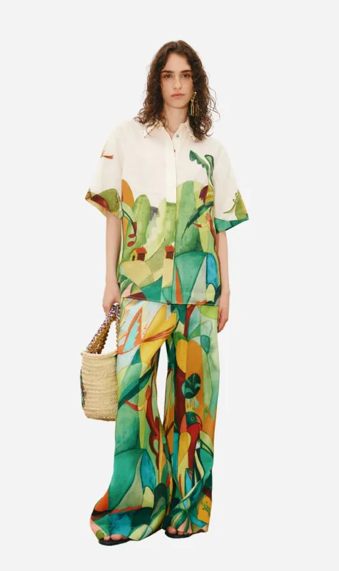 Alemais | Mokshini Shirt - Multi made by Alemais