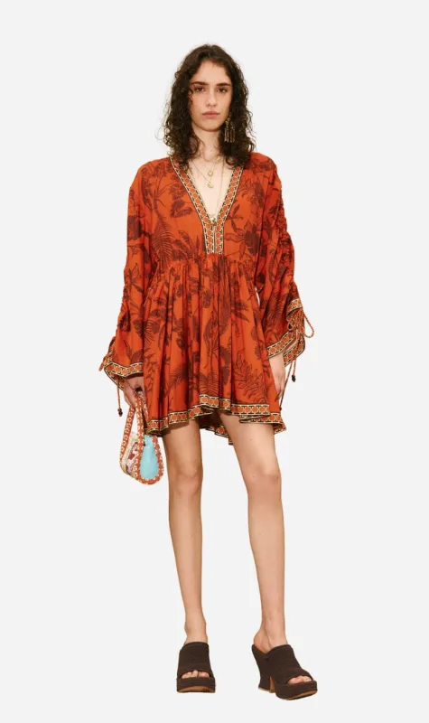 Alemais | Monkey Dance Mini Dress - Multi made by Alemais