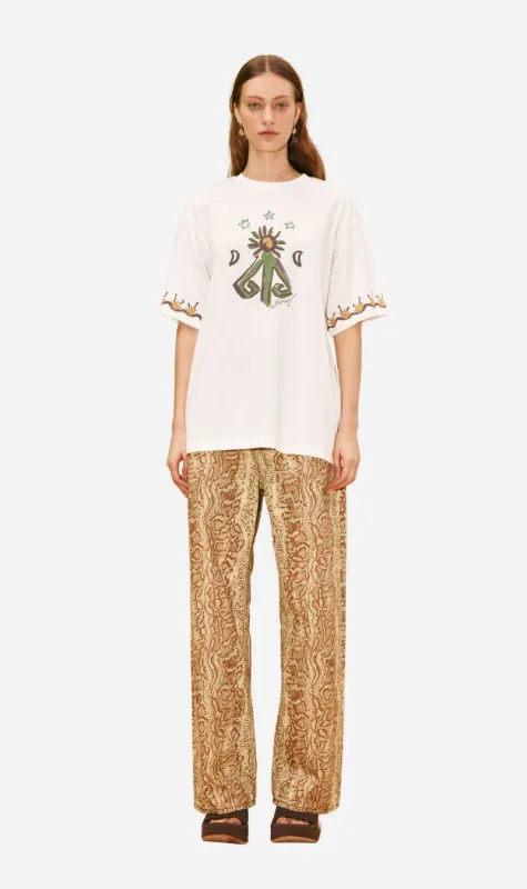 Alemais | Sun Dancer Tee - Multi sold by Sisters & Co