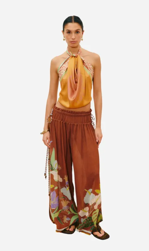 Alemais | Alberta Silk Scarf - Multi sold by Sisters & Co