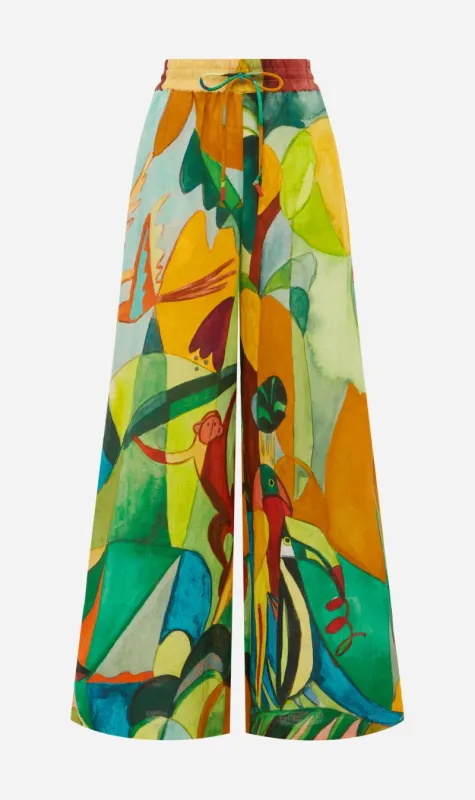 Alemais | Mokshini Pant - Multi made by Alemais