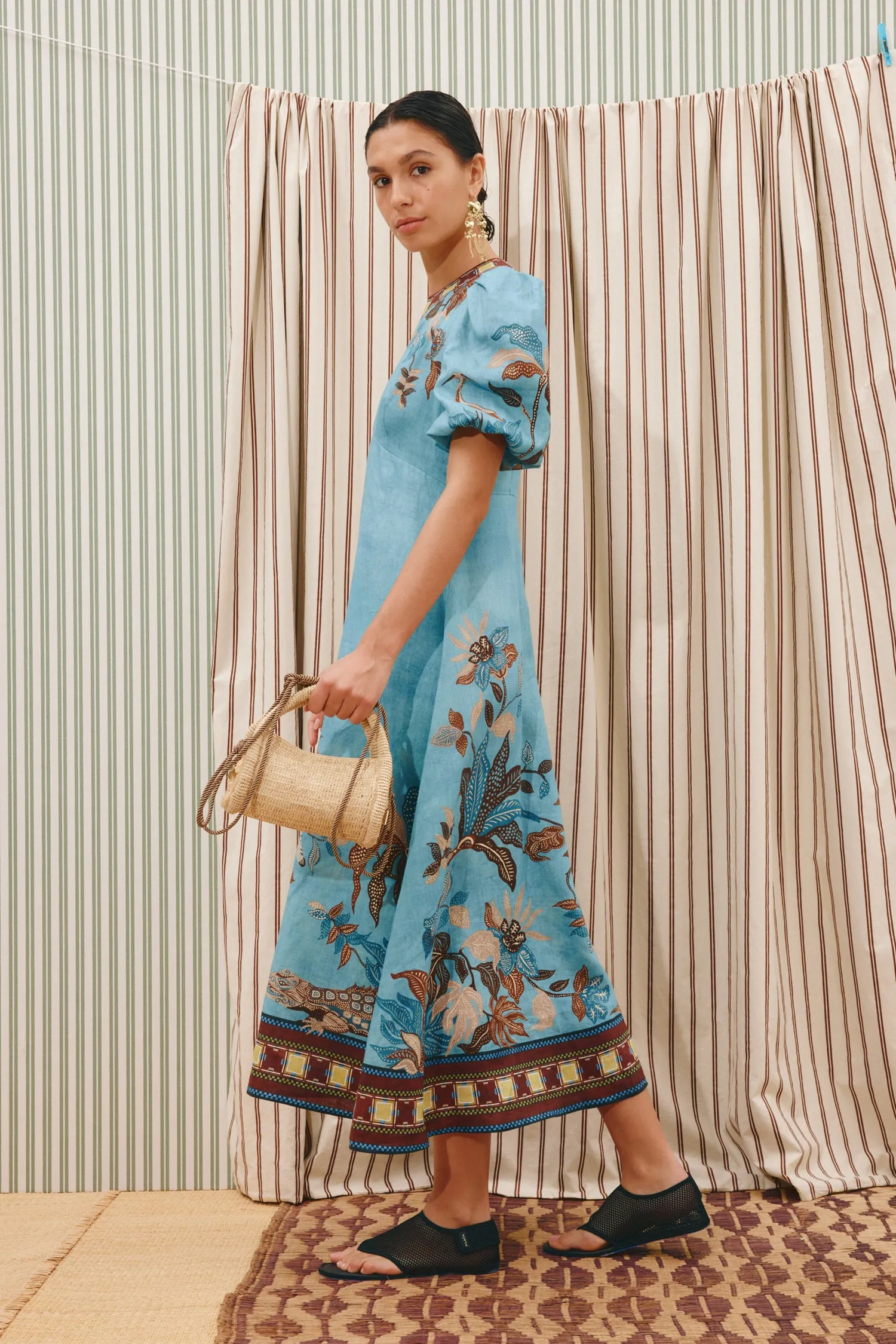 Alemais | Georgie Midi Dress - Multi sold by Sisters & Co product image thumbnail 3