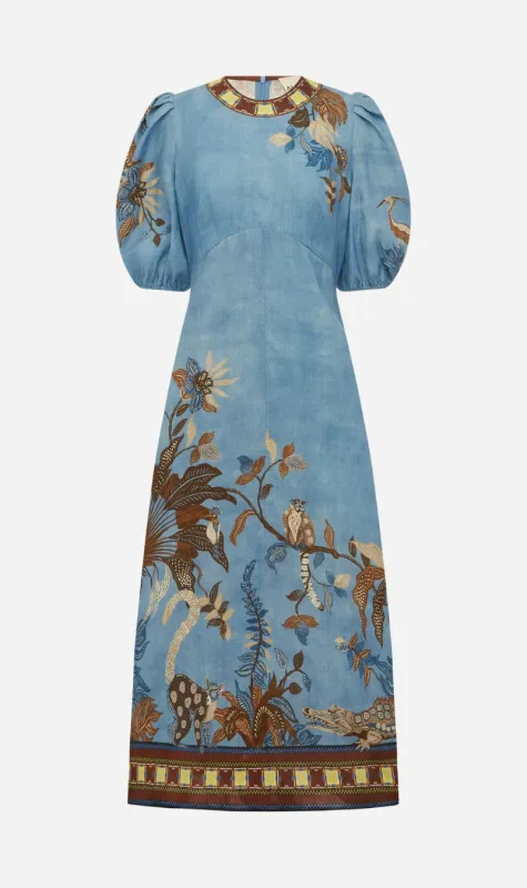 Alemais | Georgie Midi Dress - Multi made by Alemais