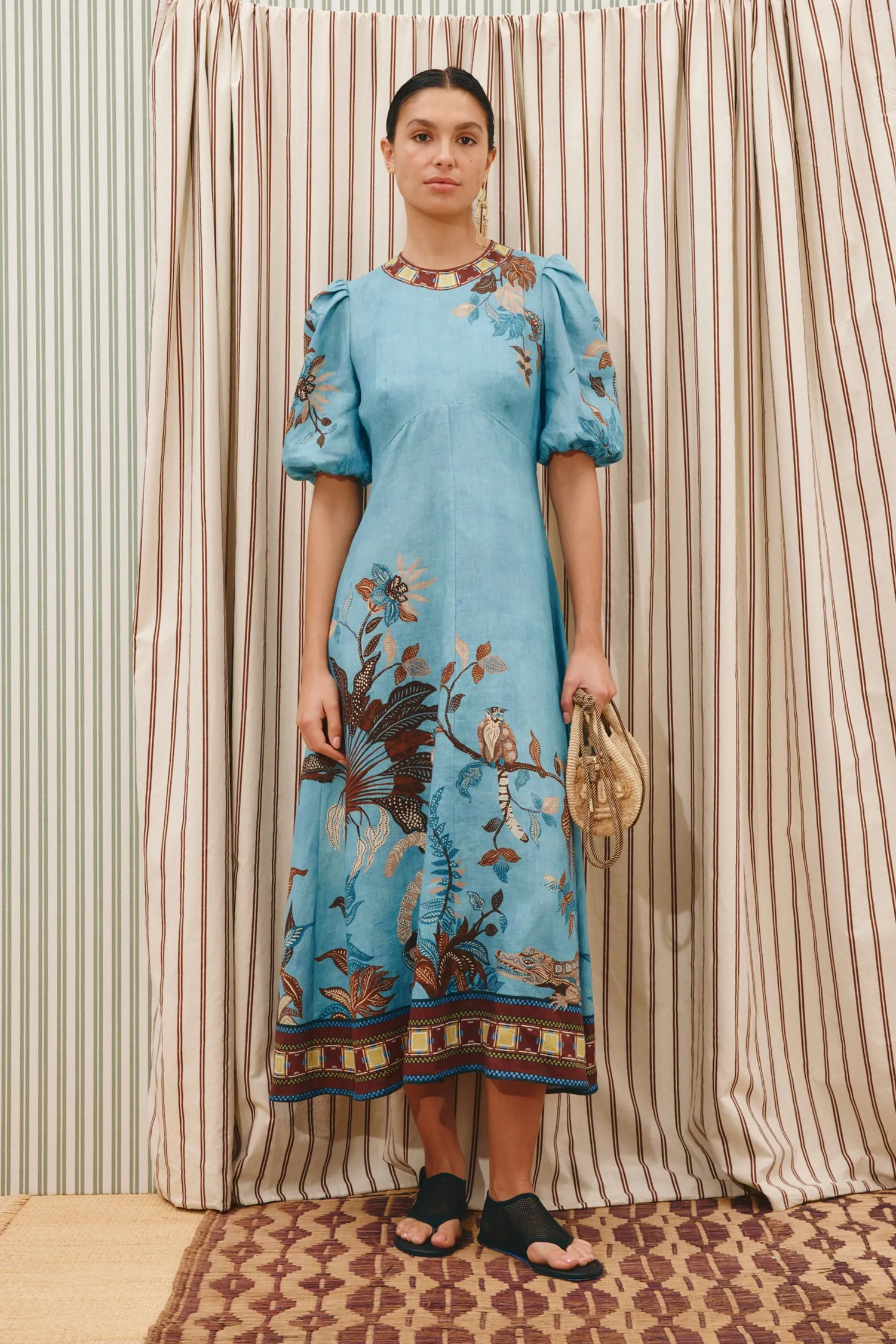 Alemais | Georgie Midi Dress - Multi sold by Sisters & Co product image thumbnail 2