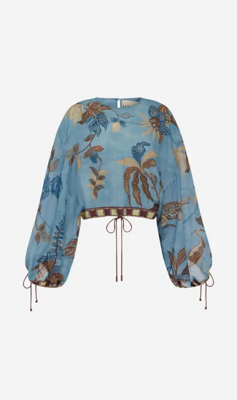 Alemais | Georgie Top - Multi made by Alemais