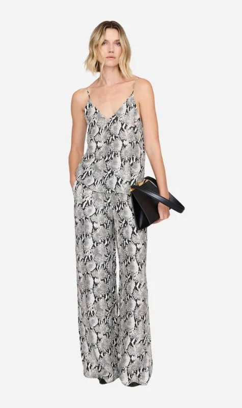 Anine Bing | Ellen Top - Python sold by Sisters & Co