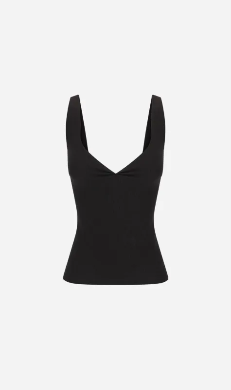 Dominique Healy | Jill Singlet - Black sold by Sisters & Co