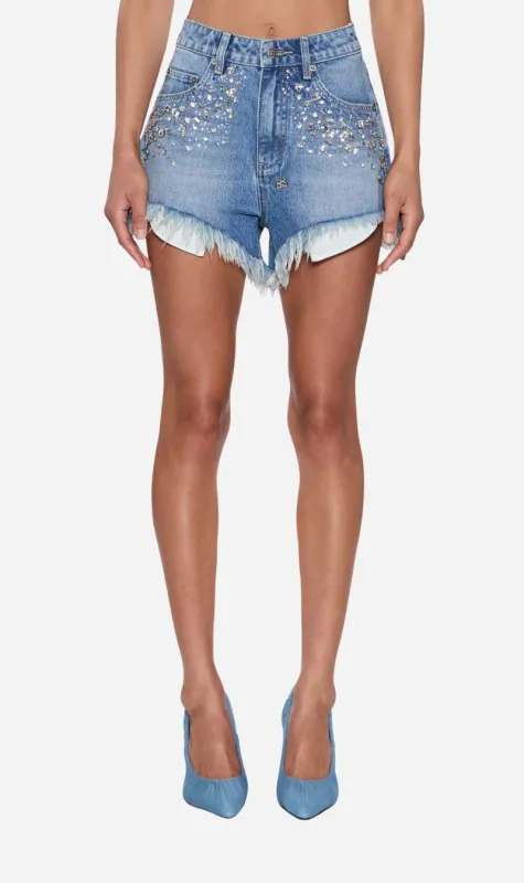 Ksubi | Kut Off Short - Kulture Krystal made by Ksubi
