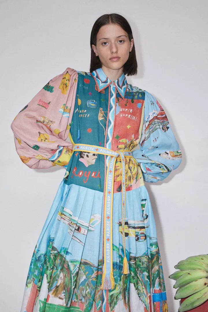 Alemais | All Aboard Shirtdress sold by Sister & Co product image thumbnail 4