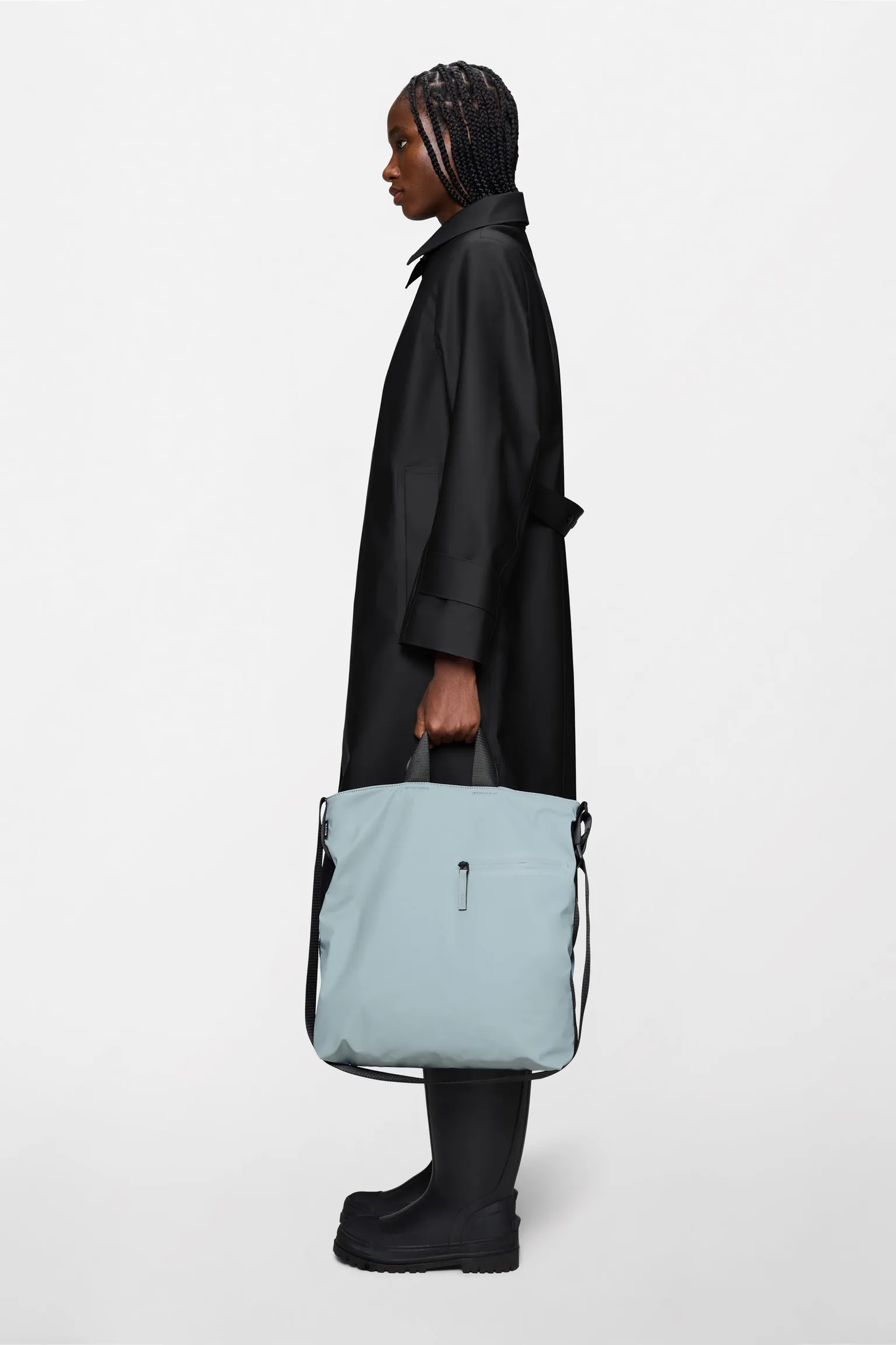 RAINS | Dash Tote Bag - Pool sold by Sisters & Co product image thumbnail 3