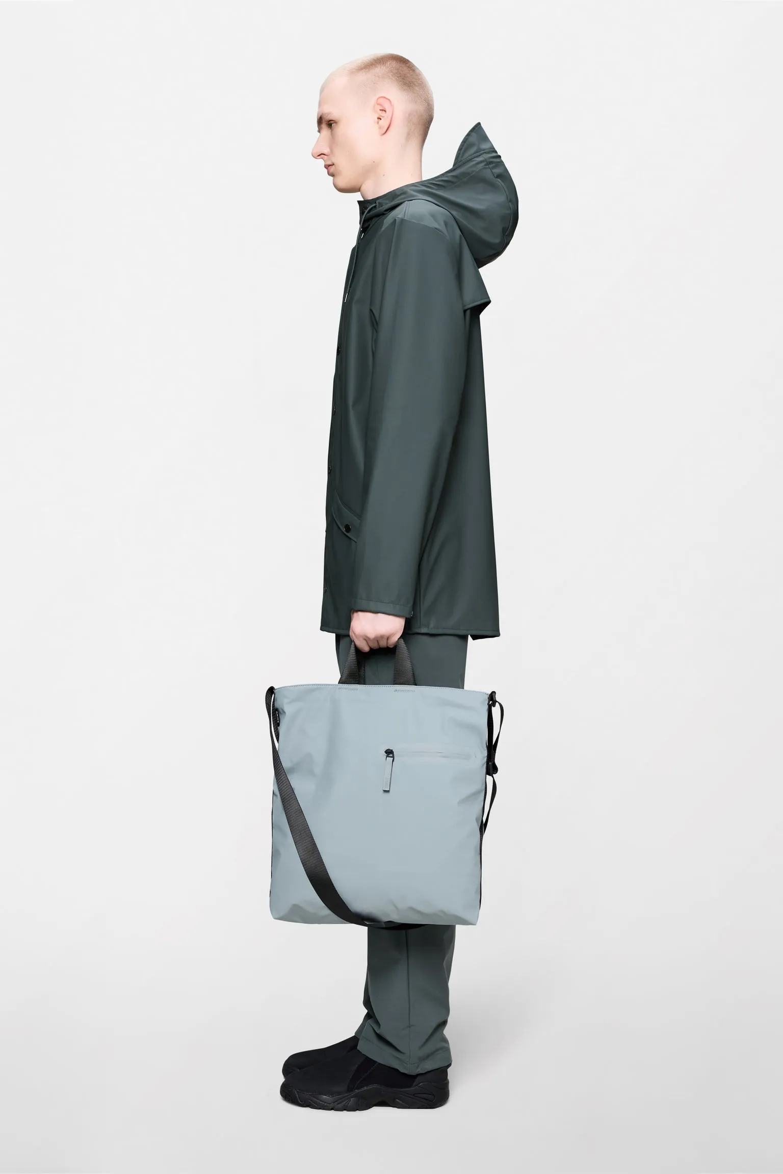 RAINS | Dash Tote Bag - Pool sold by Sisters & Co product image thumbnail 4