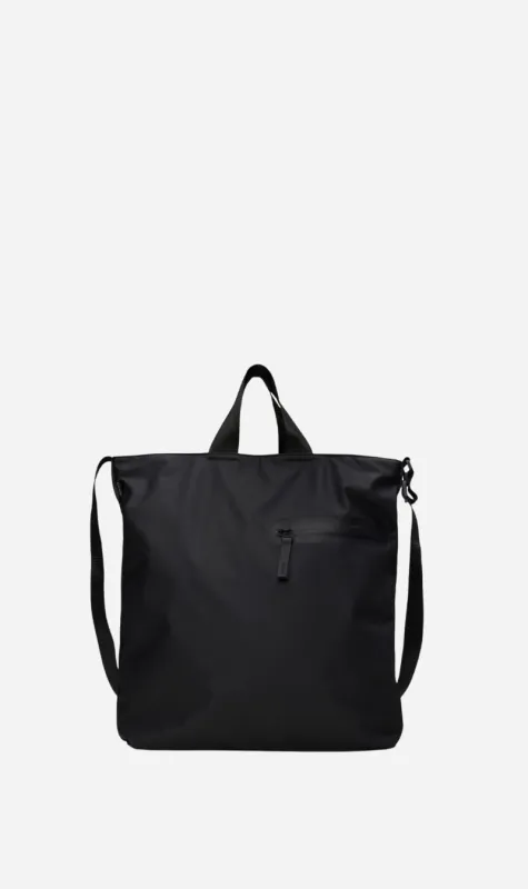 RAINS | Dash Tote Bag - Black sold by Sisters & Co