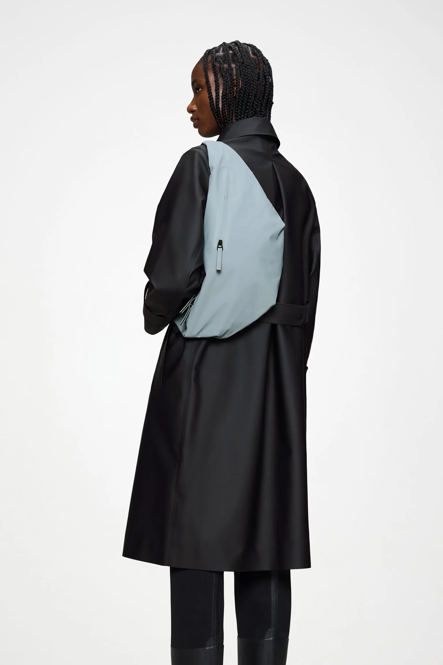 RAINS | Dash Bum Bag - Pool sold by Sisters & Co product image thumbnail 2