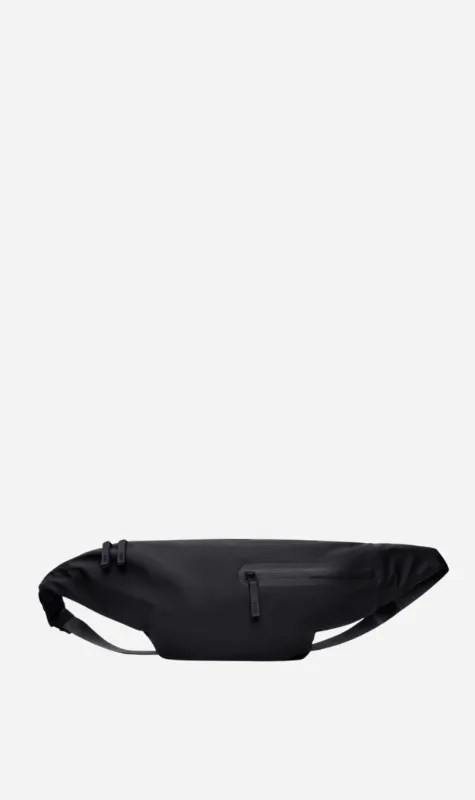 RAINS | Dash Bum Bag - Black sold by Sisters & Co
