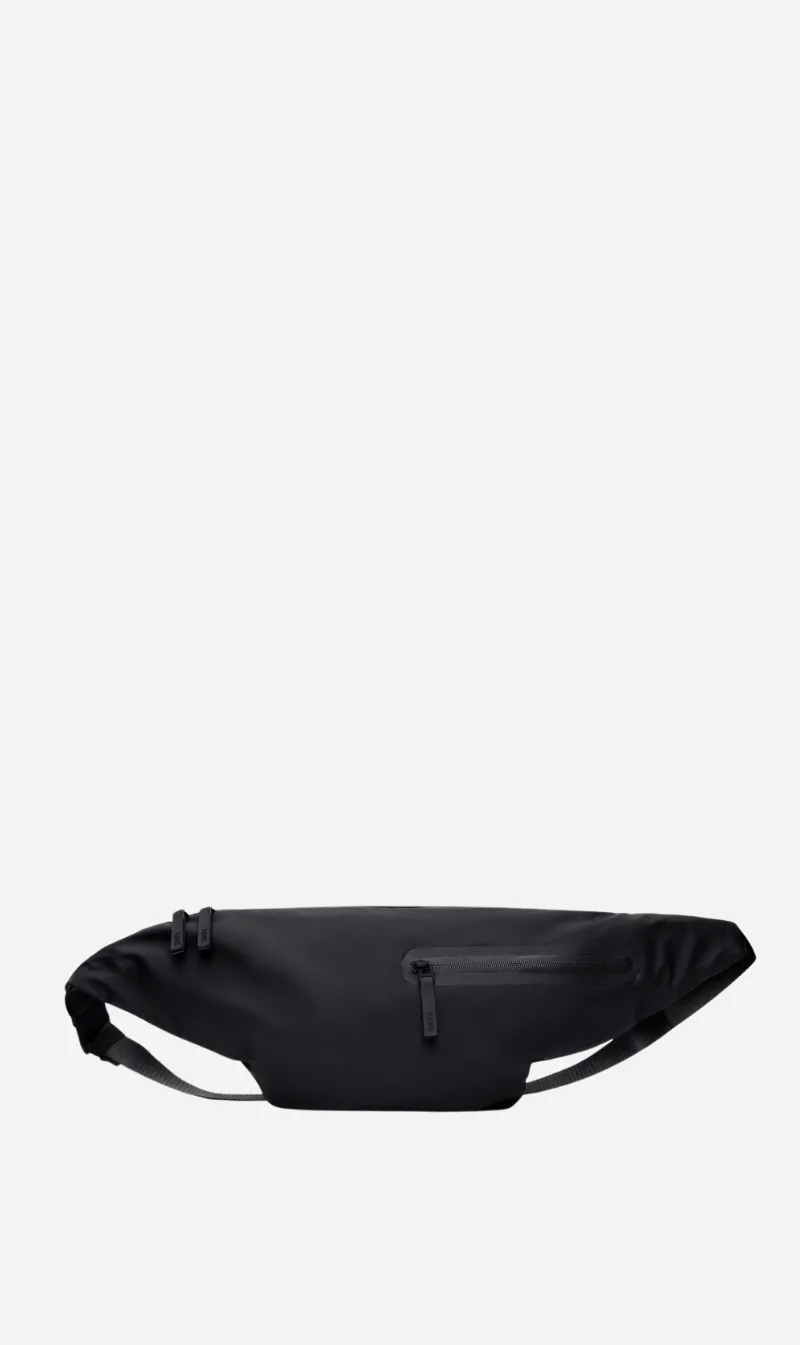 RAINS | Dash Bum Bag - Black sold by Sisters & Co