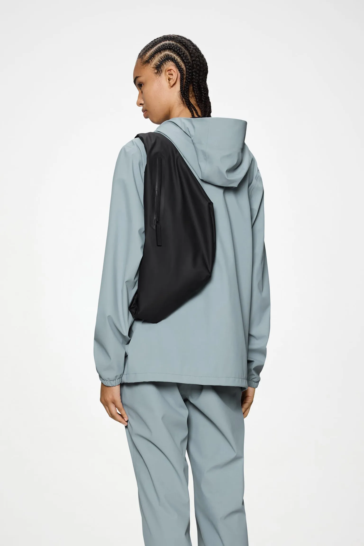 RAINS | Dash Bum Bag - Black sold by Sisters & Co product image thumbnail 3