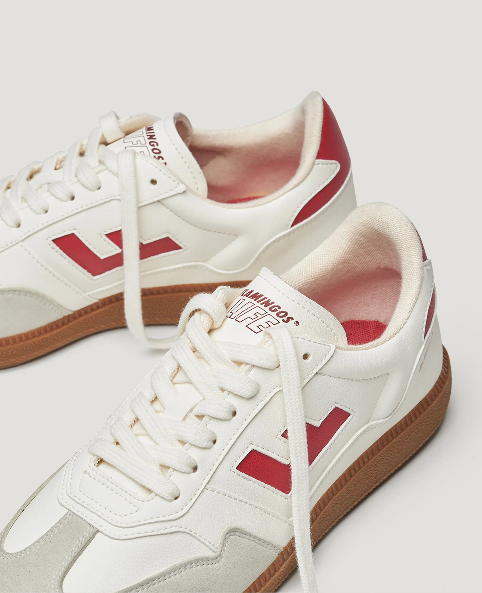 Flamingos Life | Burela Slim - Panna Red sold by Sisters & Co product image thumbnail 2