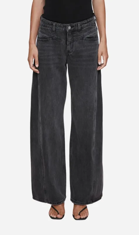 Marle | Cross Stitch Jean - Faded Black made by Marle
