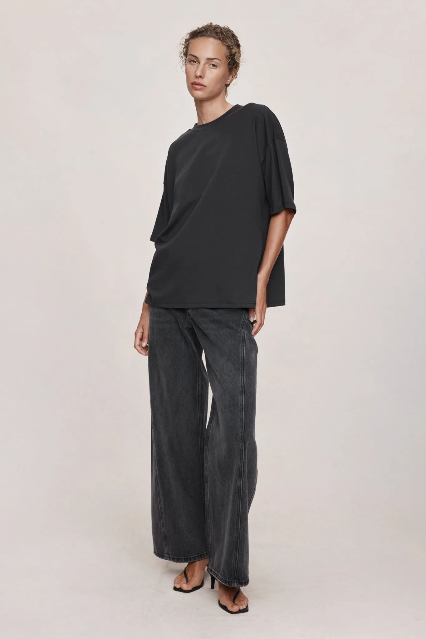 Marle | Hele Tee - Black sold by Sisters & Co product image thumbnail 2