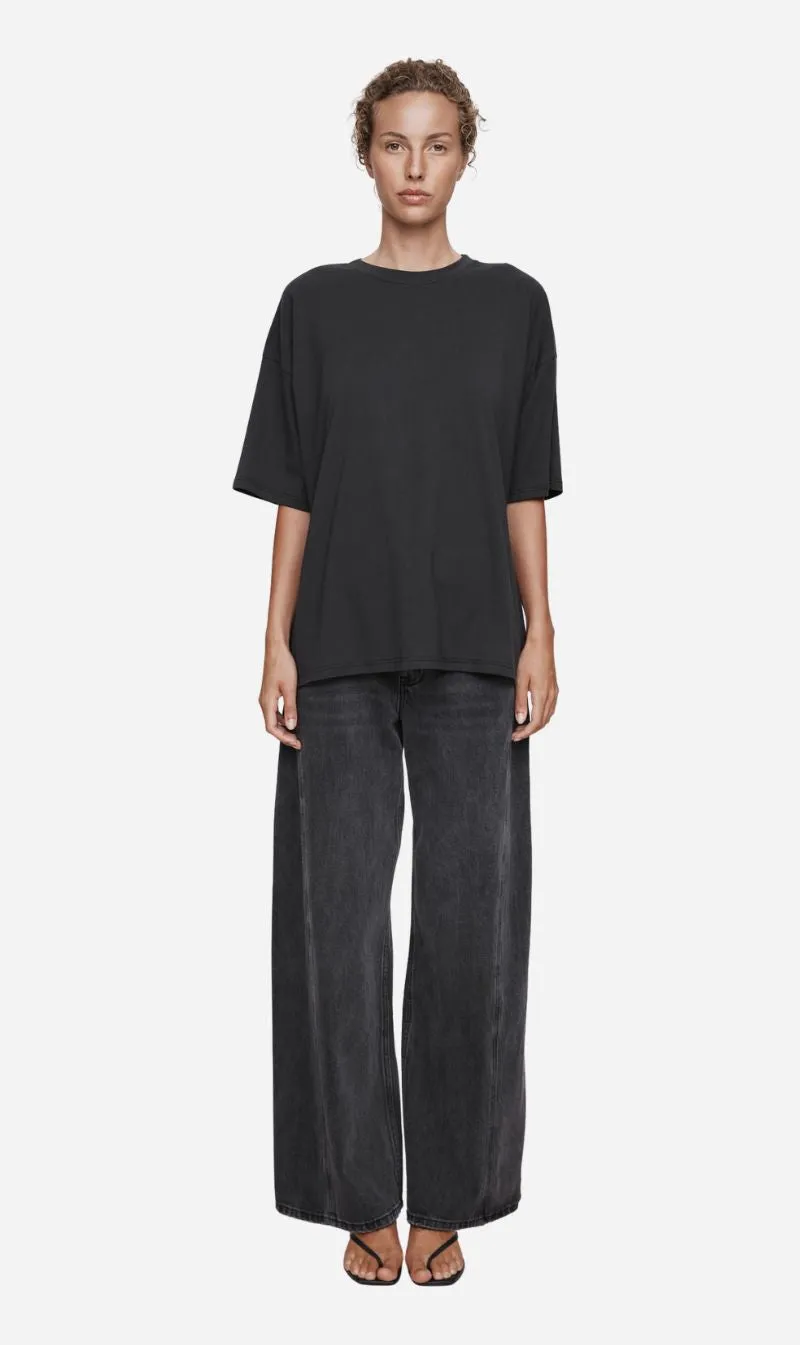 Marle | Hele Tee - Black sold by Sisters & Co