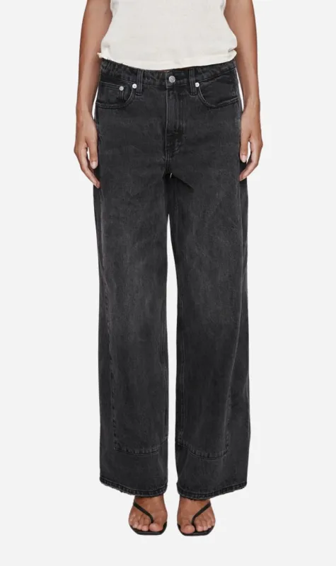 Marle | Border Jean - Faded Black made by Marle