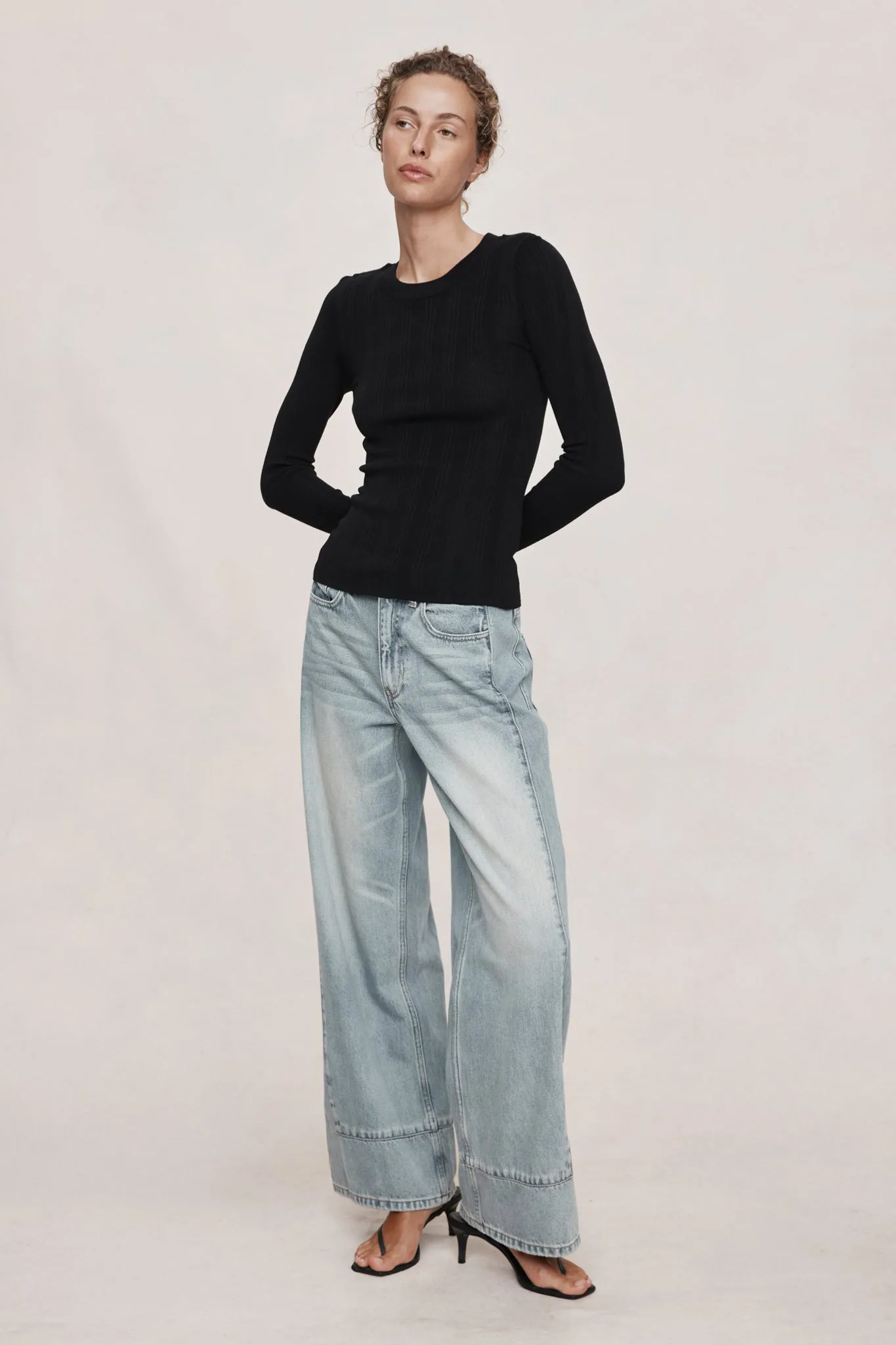 Marle | New Ana Top - Black sold by Sisters & Co product image thumbnail 3