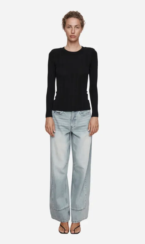 Marle | New Ana Top - Black made by Marle