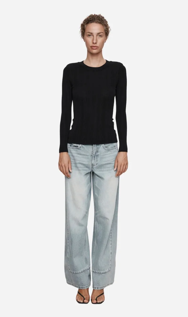 Marle | New Ana Top - Black sold by Sisters & Co