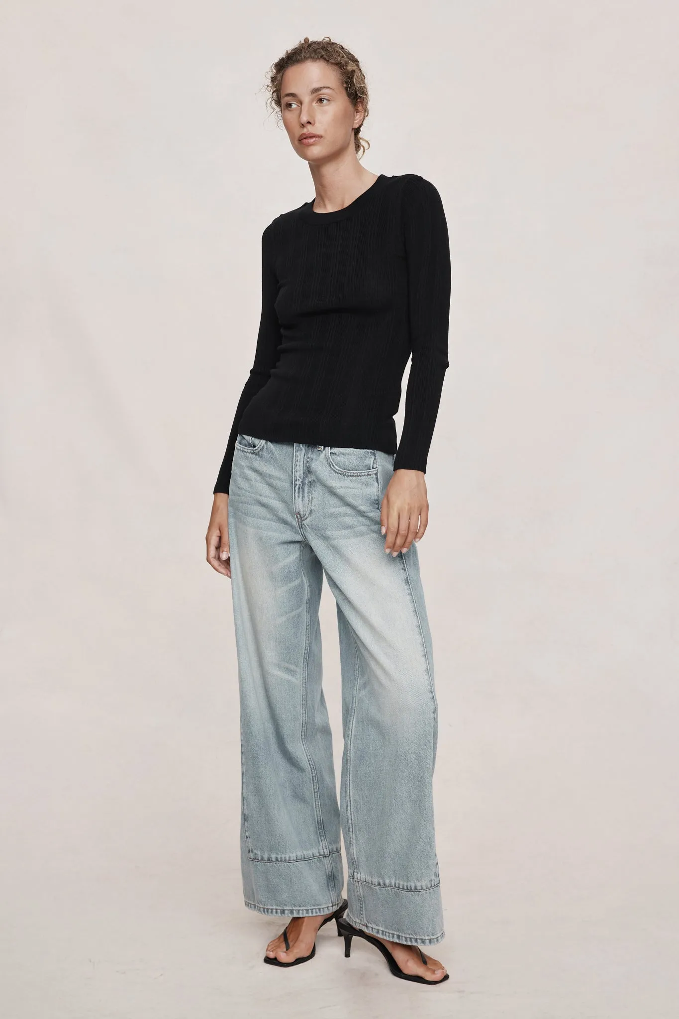 Marle | New Ana Top - Black sold by Sisters & Co product image thumbnail 2