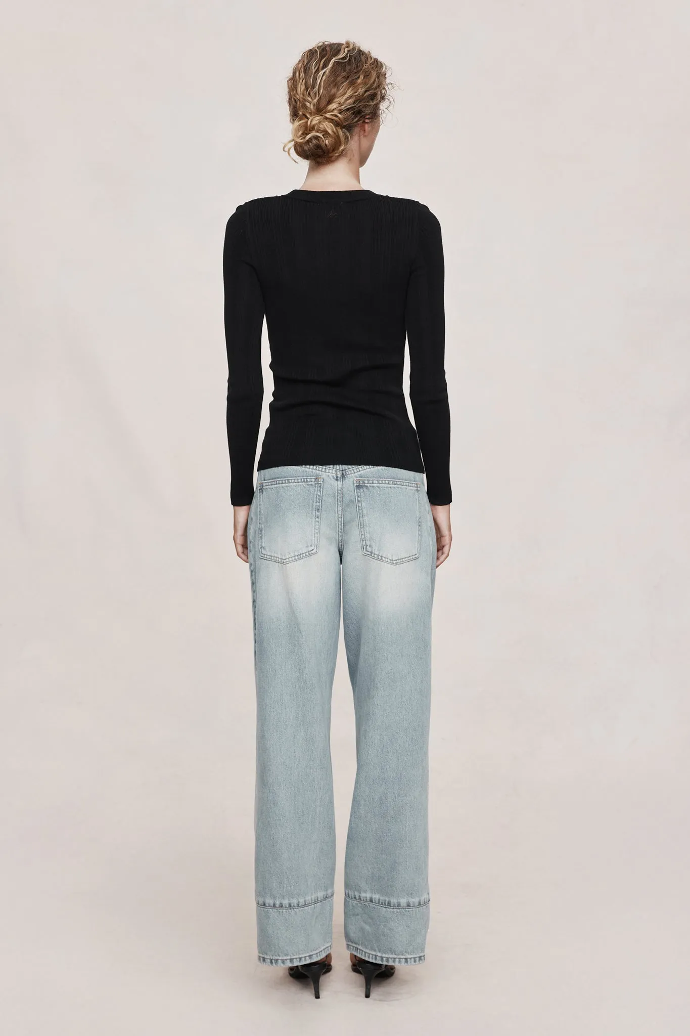 Marle | New Ana Top - Black sold by Sisters & Co product image thumbnail 4