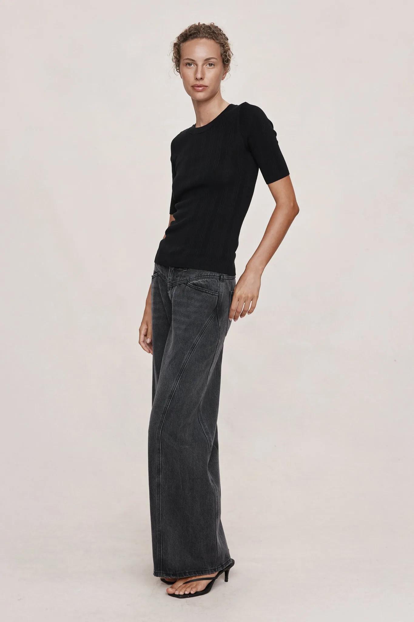 Marle | Layla Tee - Black sold by Sisters & Co product image thumbnail 3