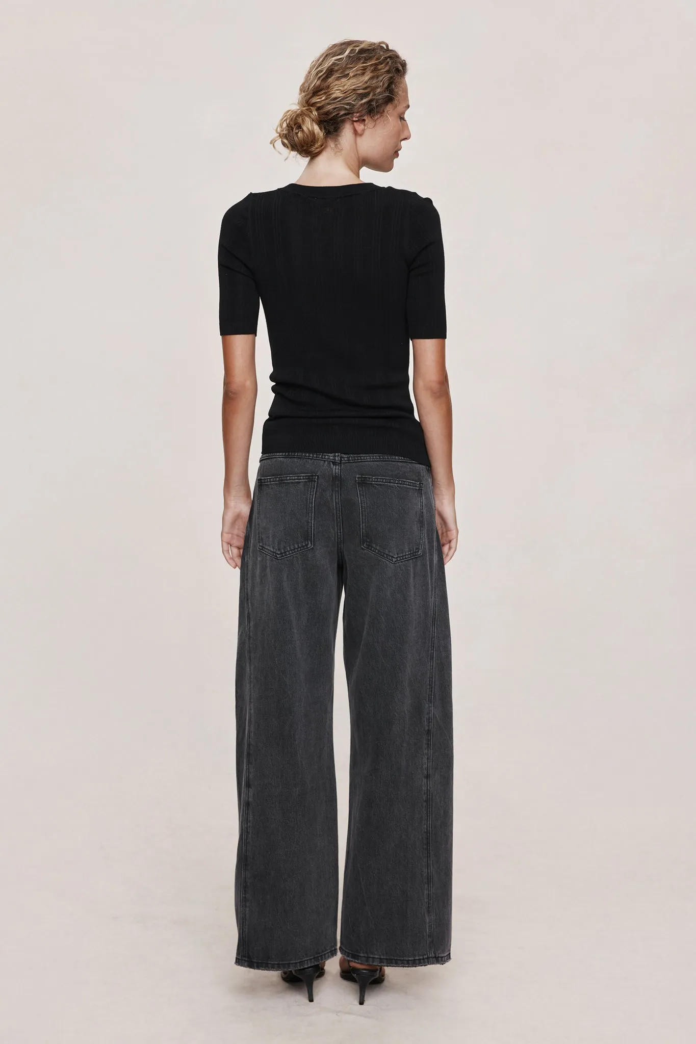 Marle | Layla Tee - Black sold by Sisters & Co product image thumbnail 4