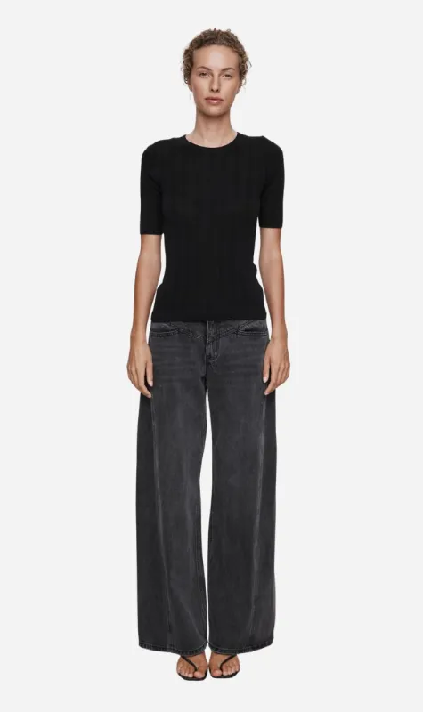 Marle | Layla Tee - Black made by Marle