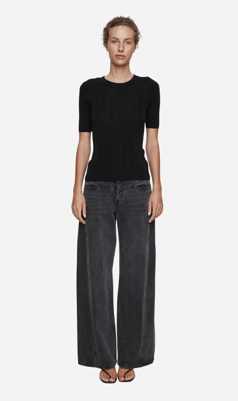Marle | Layla Tee - Black sold by Sisters & Co