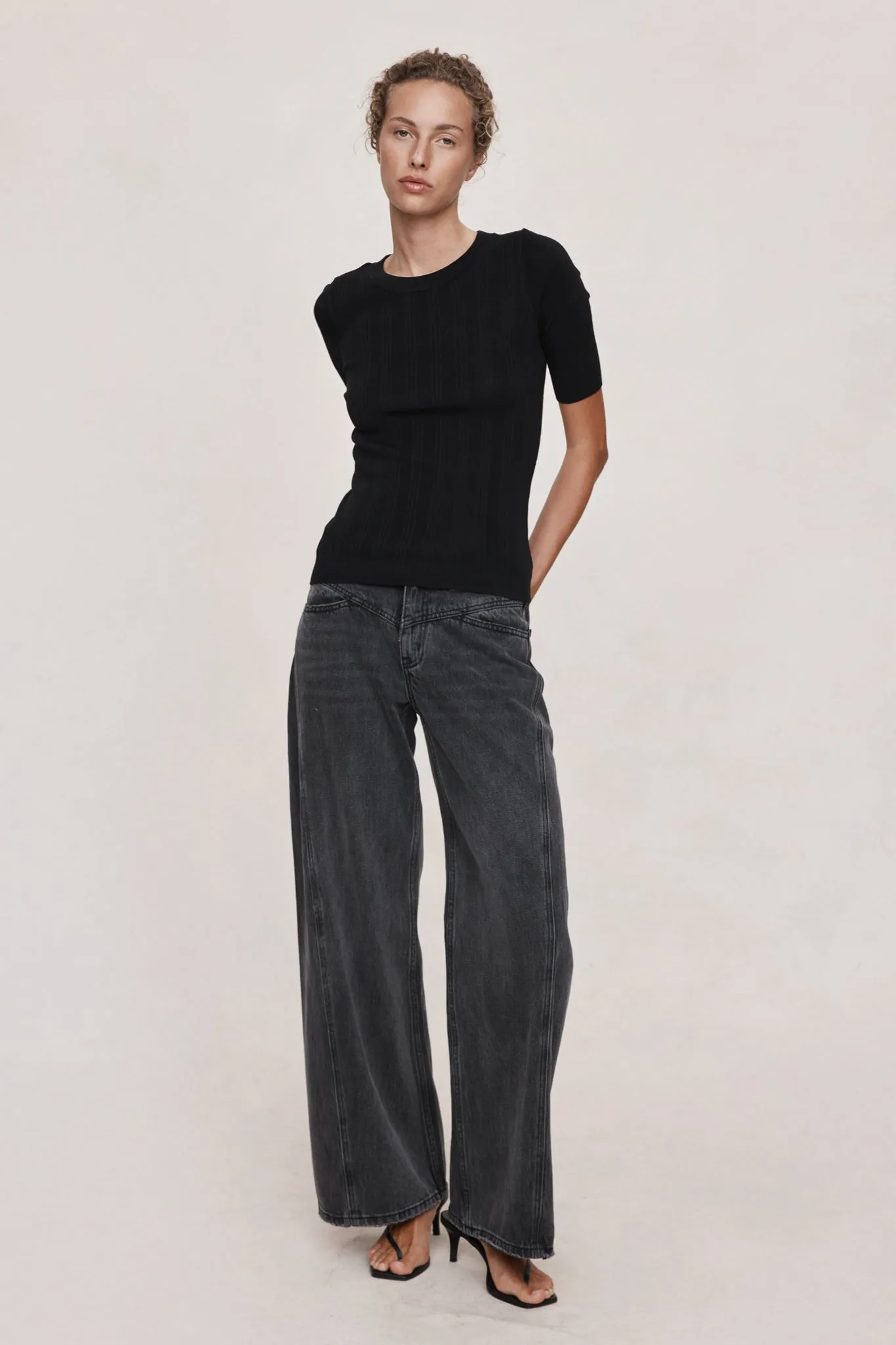 Marle | Layla Tee - Black sold by Sisters & Co product image thumbnail 2