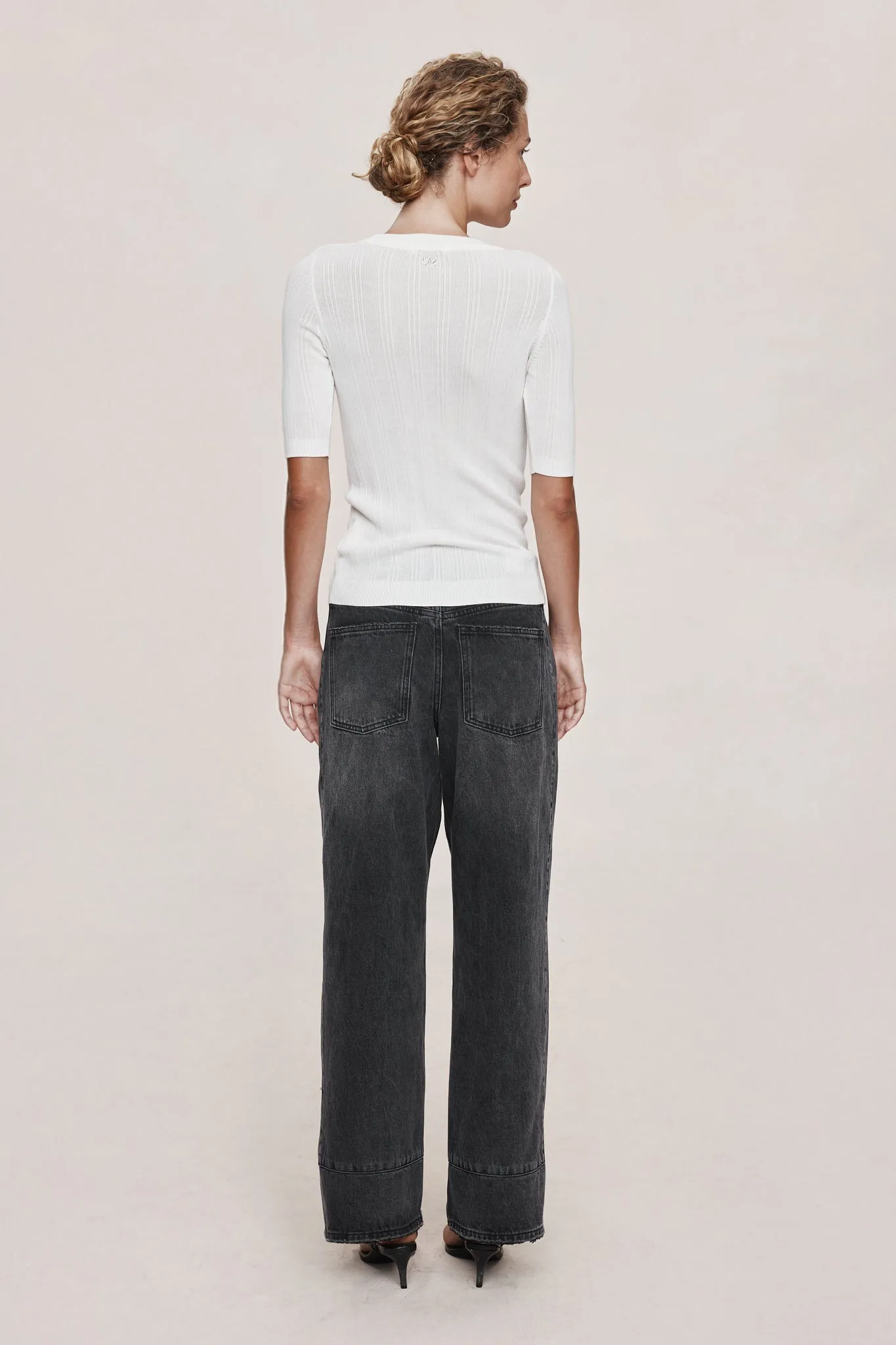 Marle | Layla Tee - Ivory sold by Sisters & Co product image thumbnail 5