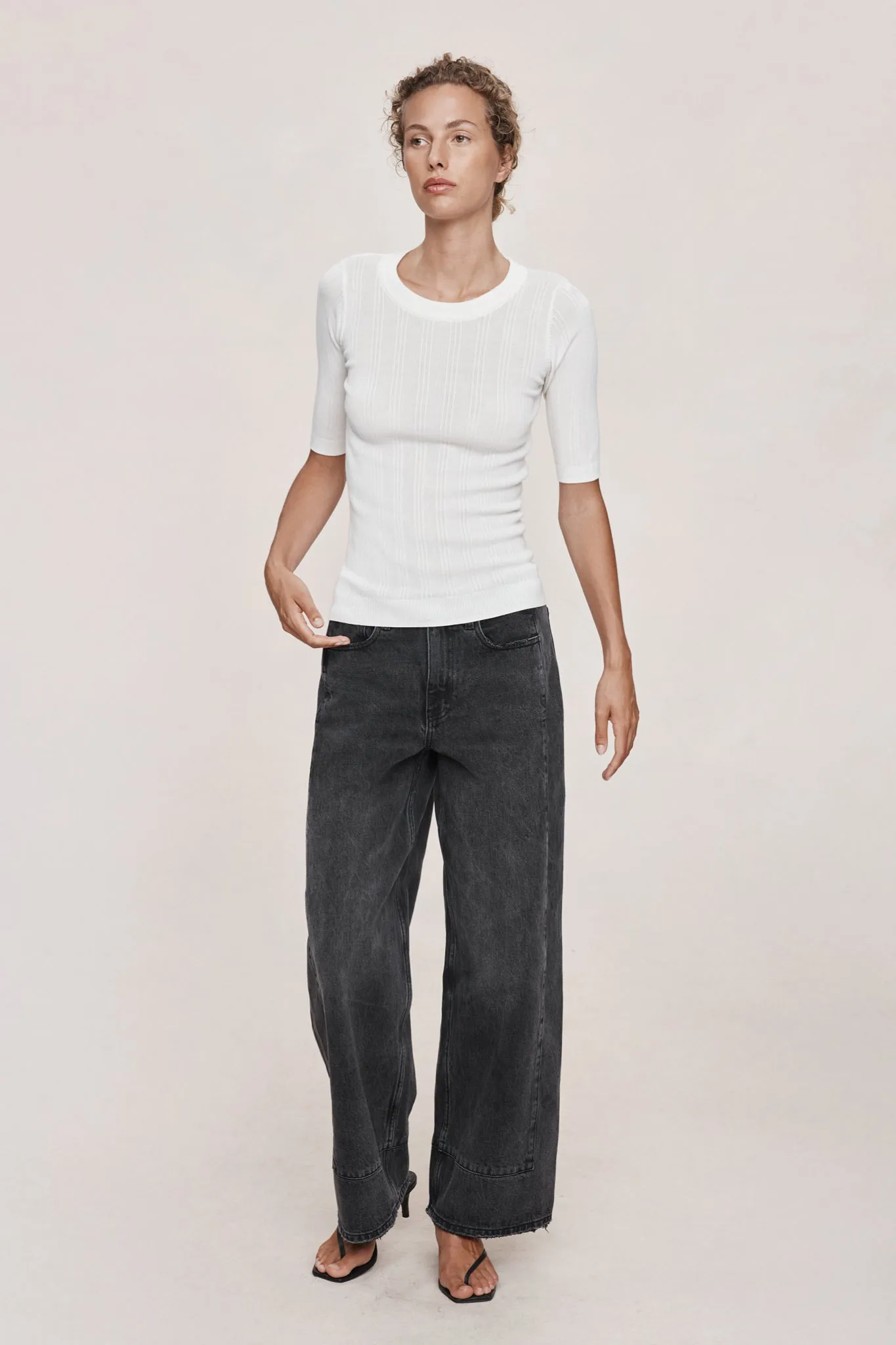 Marle | Layla Tee - Ivory sold by Sisters & Co product image thumbnail 2