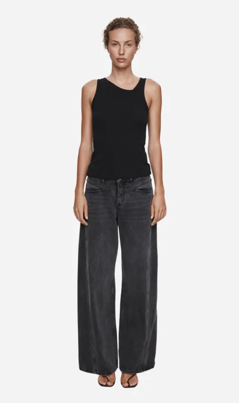 Marle | Phoebe Top - Black sold by Sisters & Co