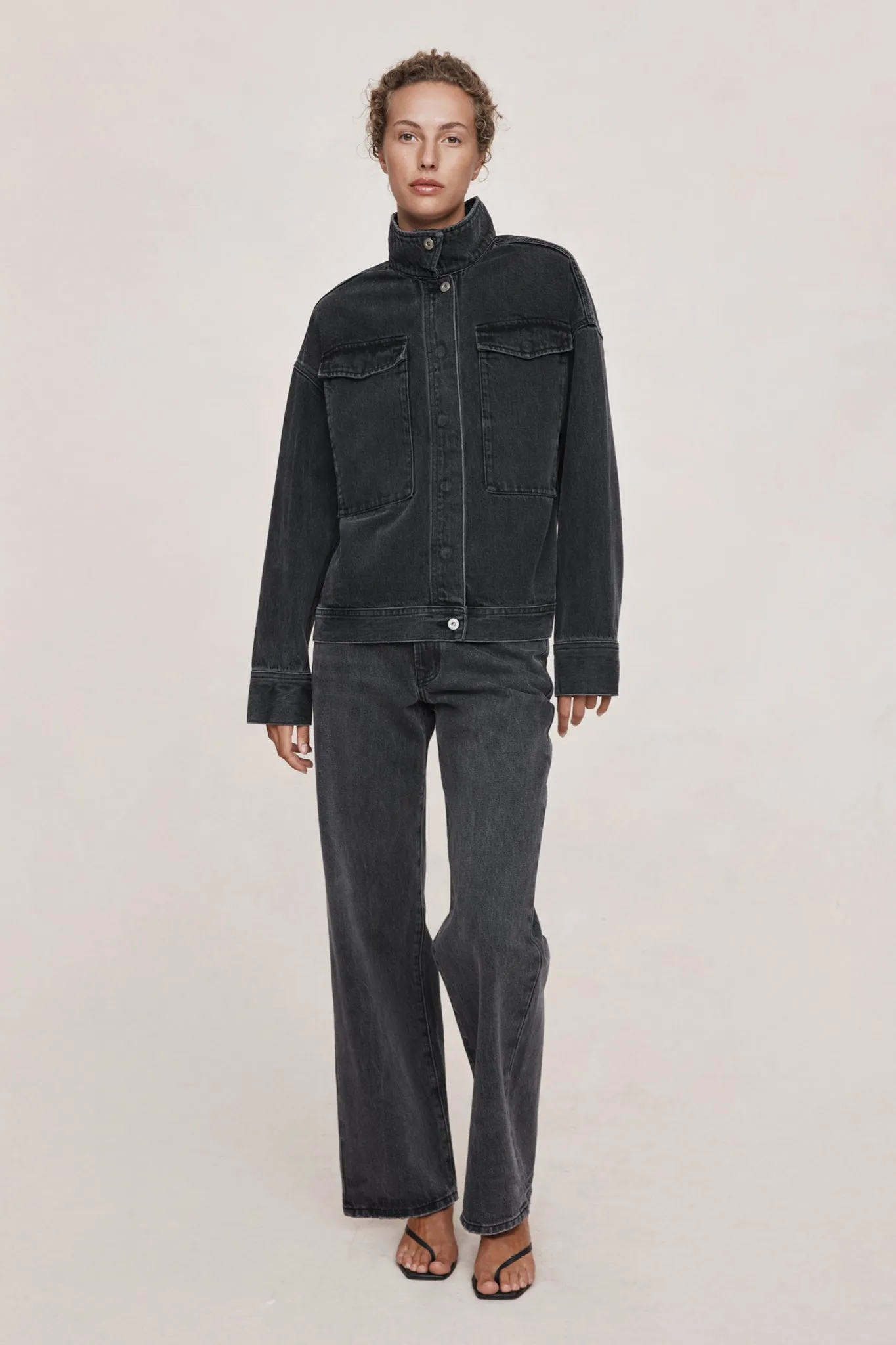 Marle | Farrin Jacket - Faded Black sold by Sisters & Co product image thumbnail 2