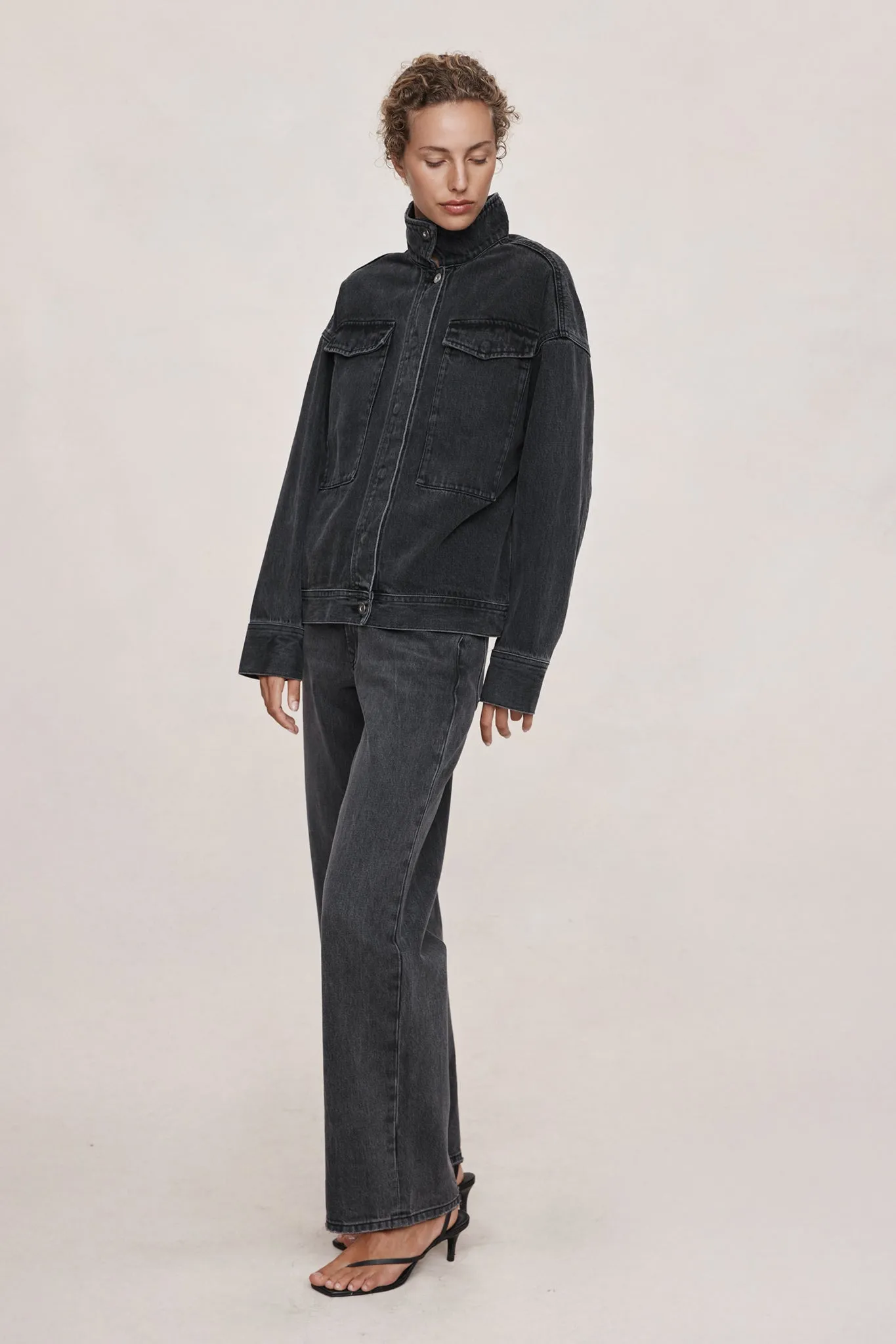 Marle | Farrin Jacket - Faded Black sold by Sisters & Co product image thumbnail 3