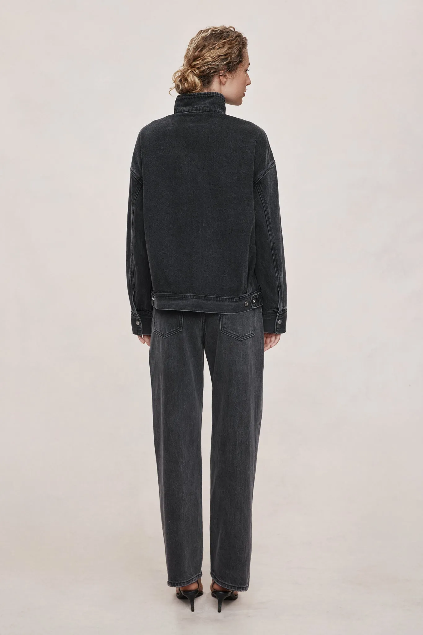 Marle | Farrin Jacket - Faded Black sold by Sisters & Co product image thumbnail 4