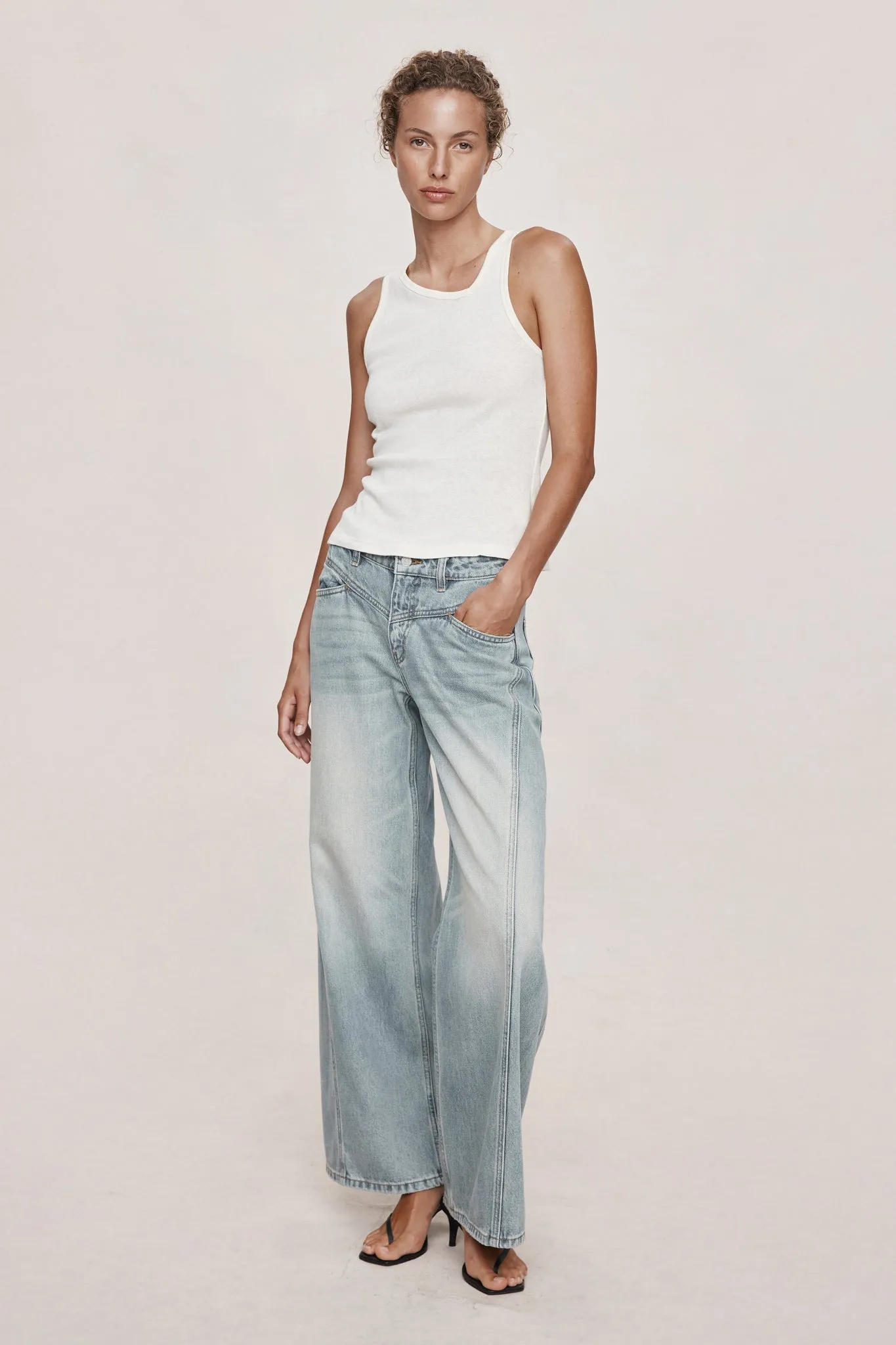 Marle | Phoebe Top - Ivory sold by Sisters & Co product image thumbnail 4