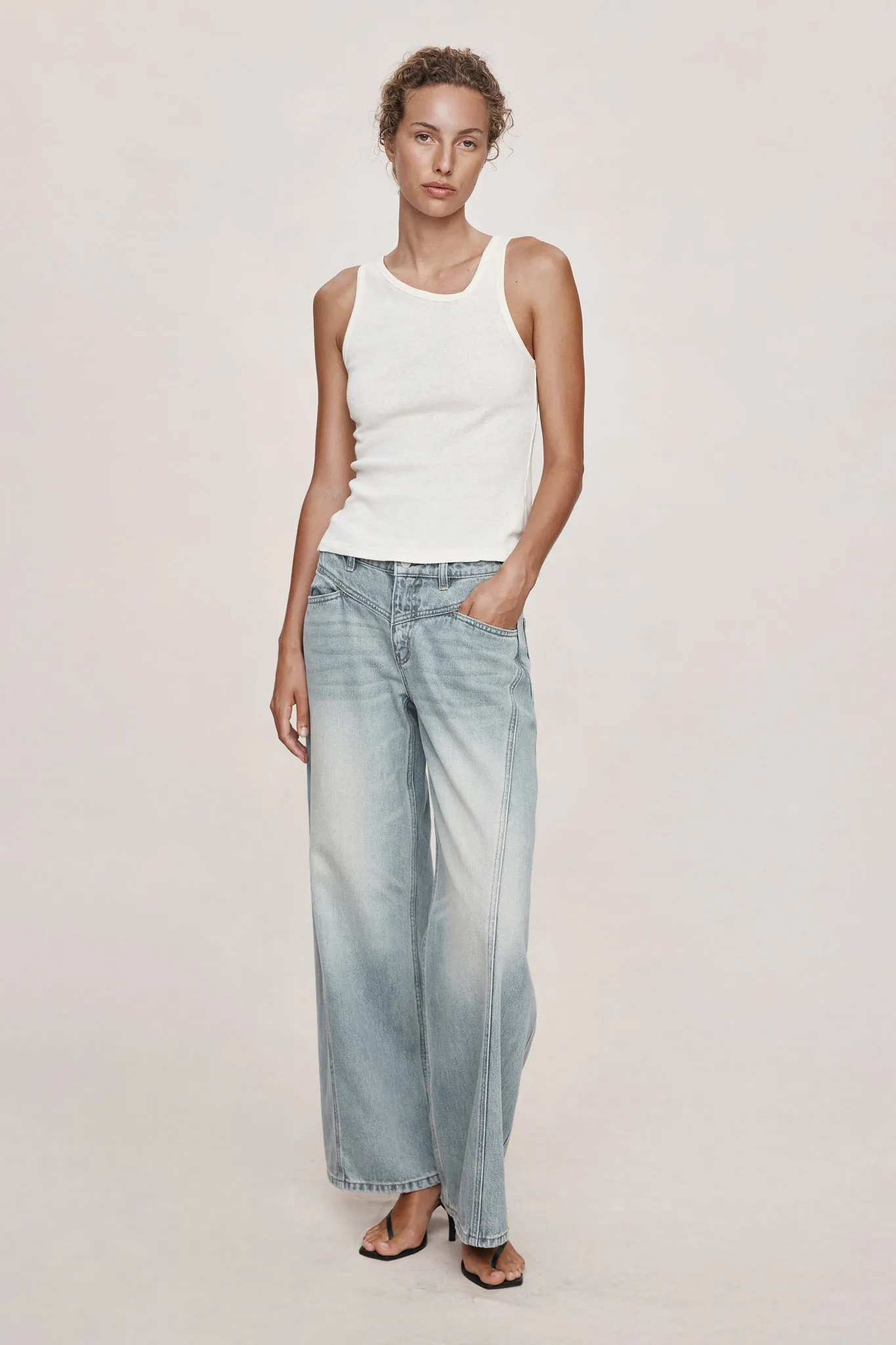 Marle | Phoebe Top - Ivory sold by Sisters & Co product image thumbnail 5