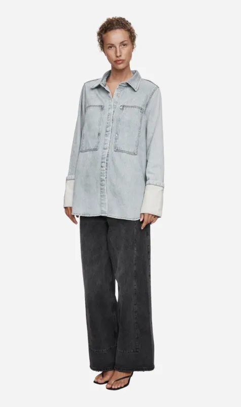 Marle | Crosta Shirt - Faded Blue sold by Sisters & Co