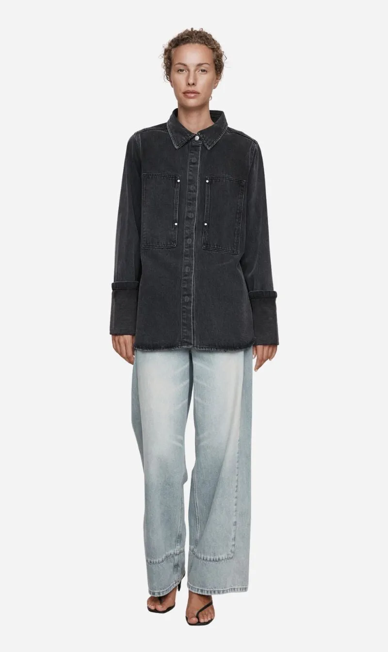 Marle | Crosta Shirt - Faded Black sold by Sisters & Co