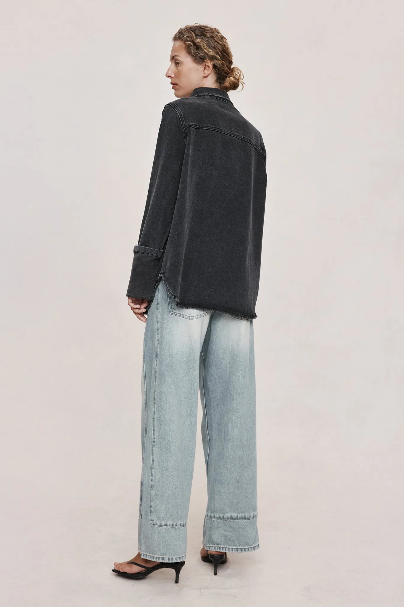 Marle | Crosta Shirt - Faded Black sold by Sisters & Co product image thumbnail 5