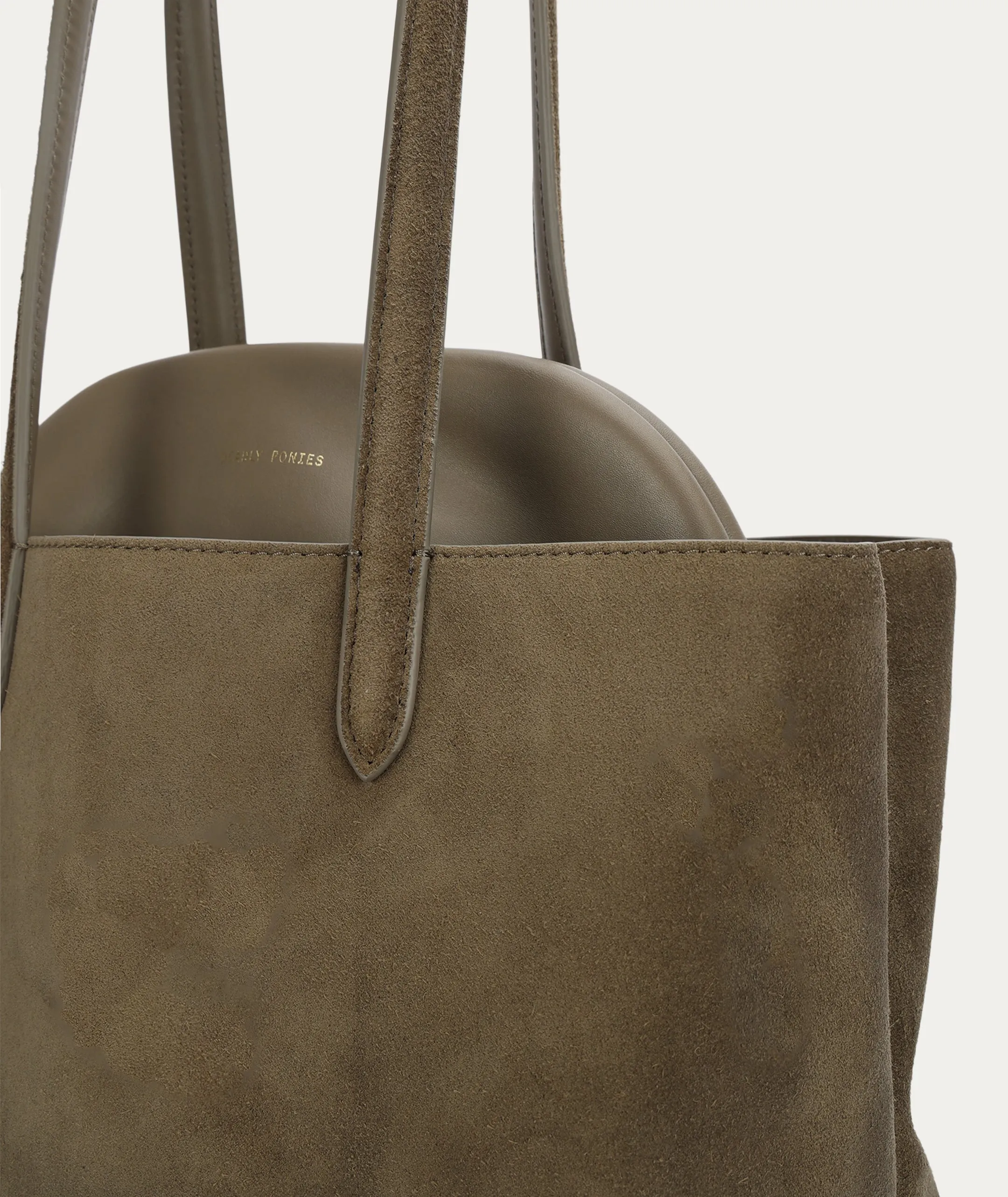 Deadly Ponies | Mr Vault Tote - Dune Suede sold by Sisters & Co product image thumbnail 5