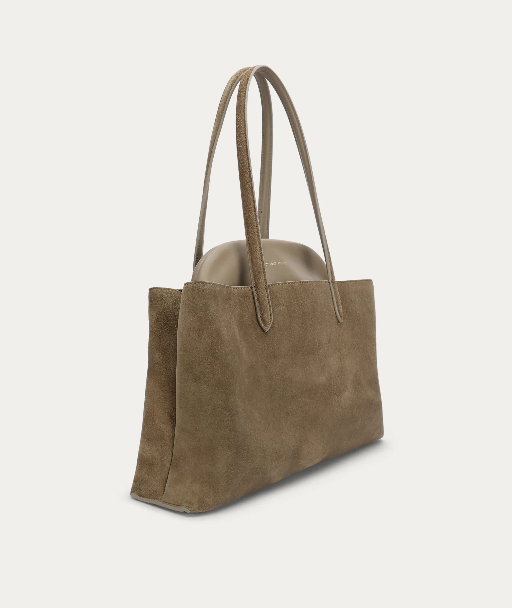 Deadly Ponies | Mr Vault Tote - Dune Suede sold by Sisters & Co product image thumbnail 2