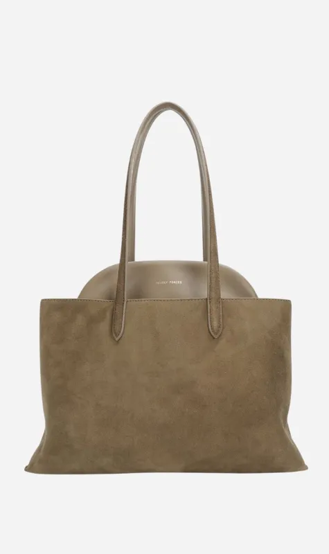 Deadly Ponies | Mr Vault Tote - Dune Suede made by Sisters & Co