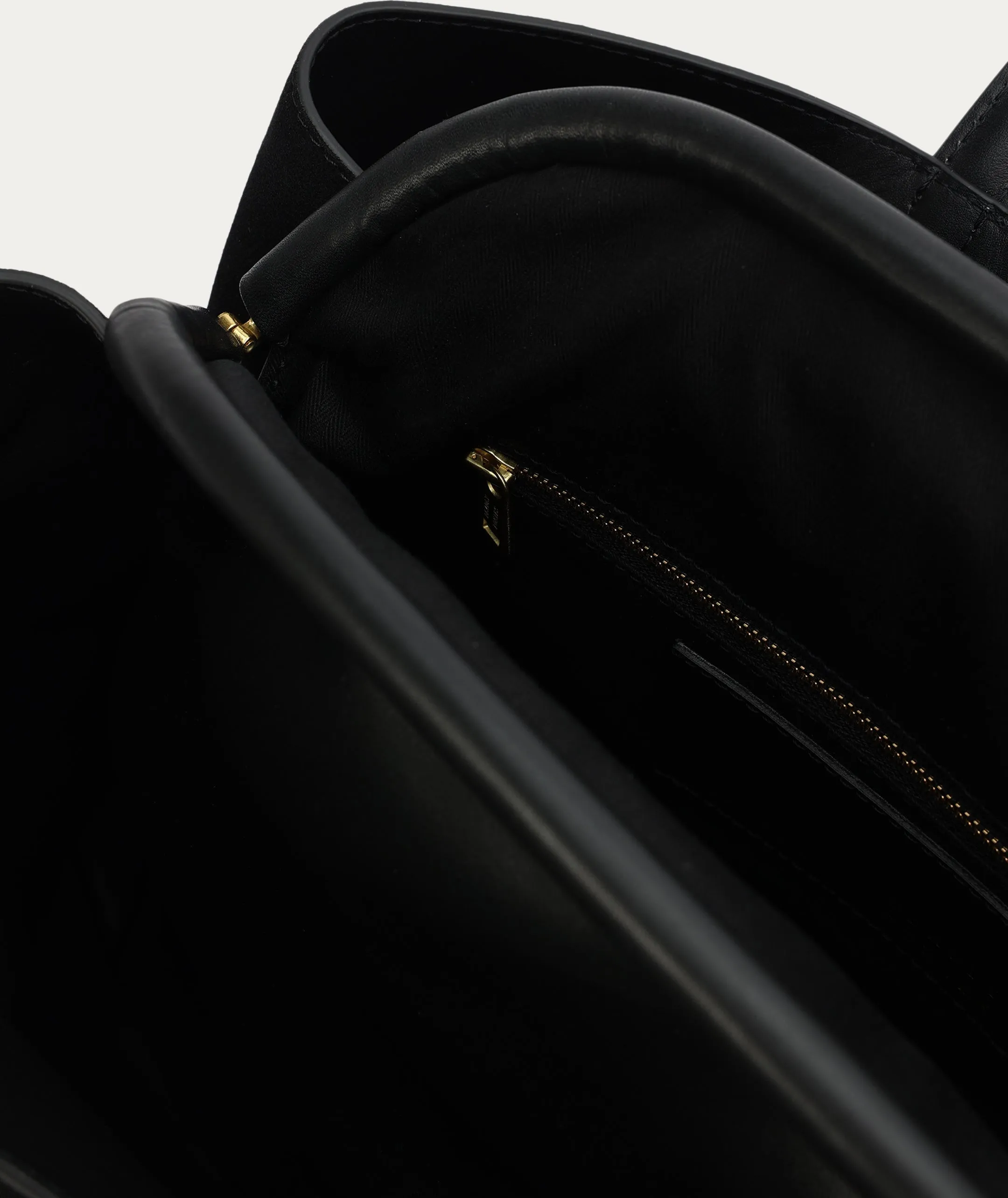 Deadly Ponies | Vault Tote - Black Suede sold by Sisters & Co product image thumbnail 5